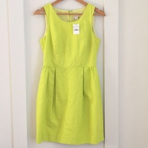 NWOT J Crew Textured Cotton Dress Size 6